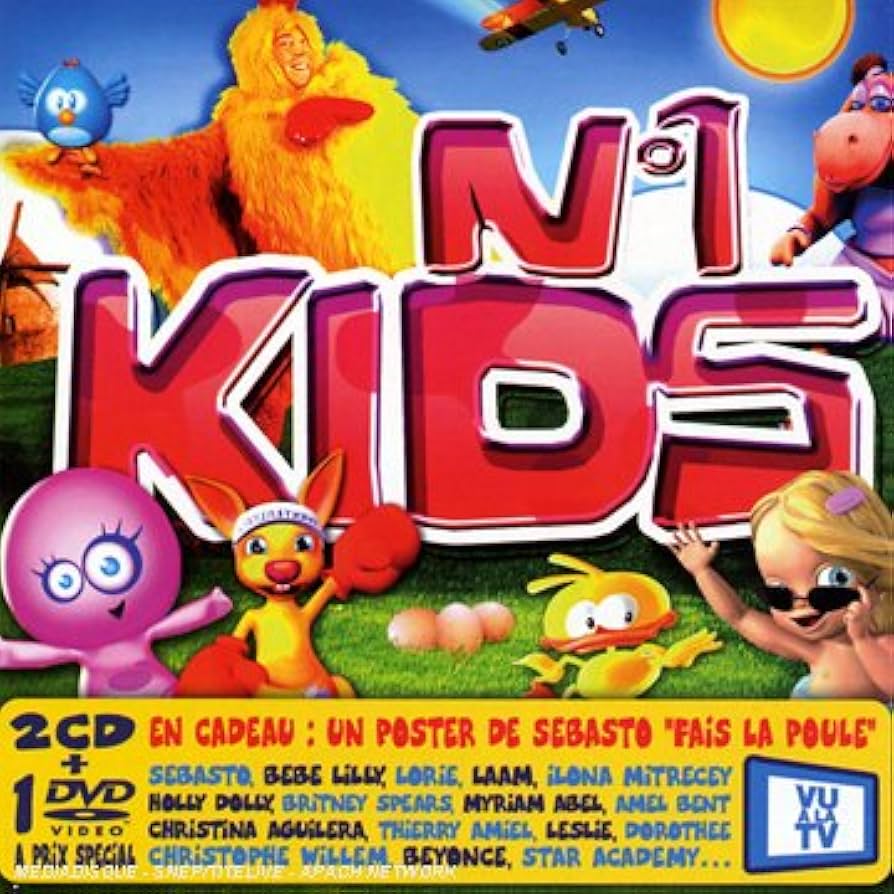 N°1 Kids: Multi-Artistes, Multi-Artistes, Y-Zit, T-Rio
